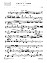 Morceau de concert op. 62 - SAINT-SAËNS - Partition - Violon
